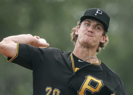 Braxton Ashcraft, Pittsburgh Pirates, Pirates prospects