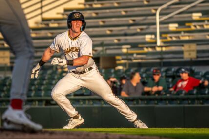 Homestand 1, Pirates' Single-A affiliate Bradenton Marauders face the Clearwater Threshers at LECOM Park, Bradenton, Florida (Photos by Jonathan Austin)