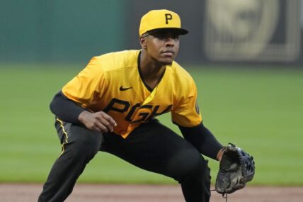 Ke'Bryan Hayes, Pittsburgh Pirates