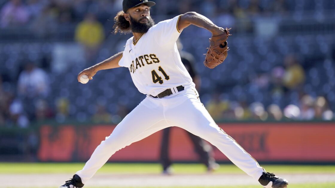 Andre Jackson, Pittsburgh Pirates