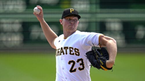 Mitch Keller, Pittsburgh Pirates
