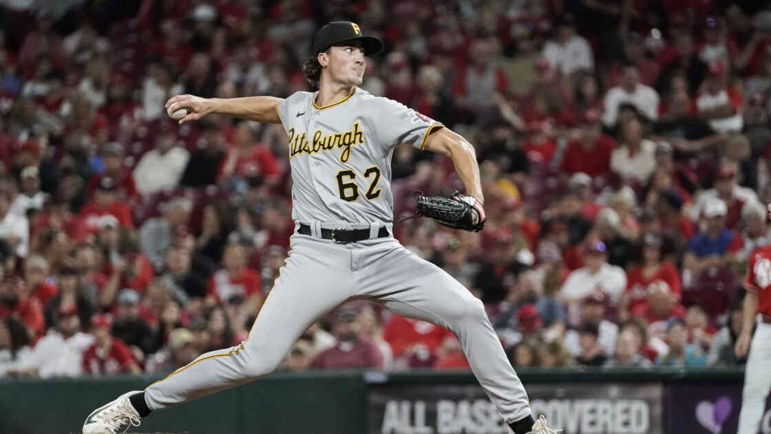 Kyle Nicolas, Pittsburgh Pirates