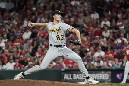 Kyle Nicolas, Pittsburgh Pirates
