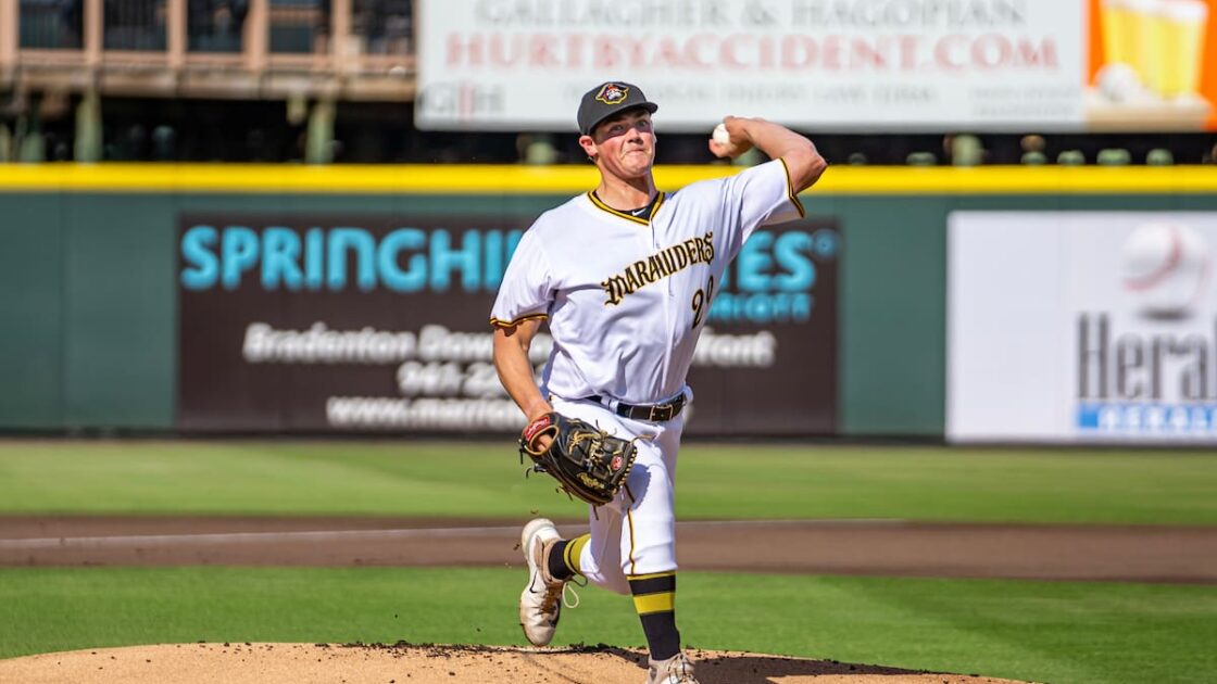 Homestand 12, The Bradenton Marauders face the Palm Beach Cardinals at LECOM Park, Bradenton, Florida (Photos by Jonathan Austin)