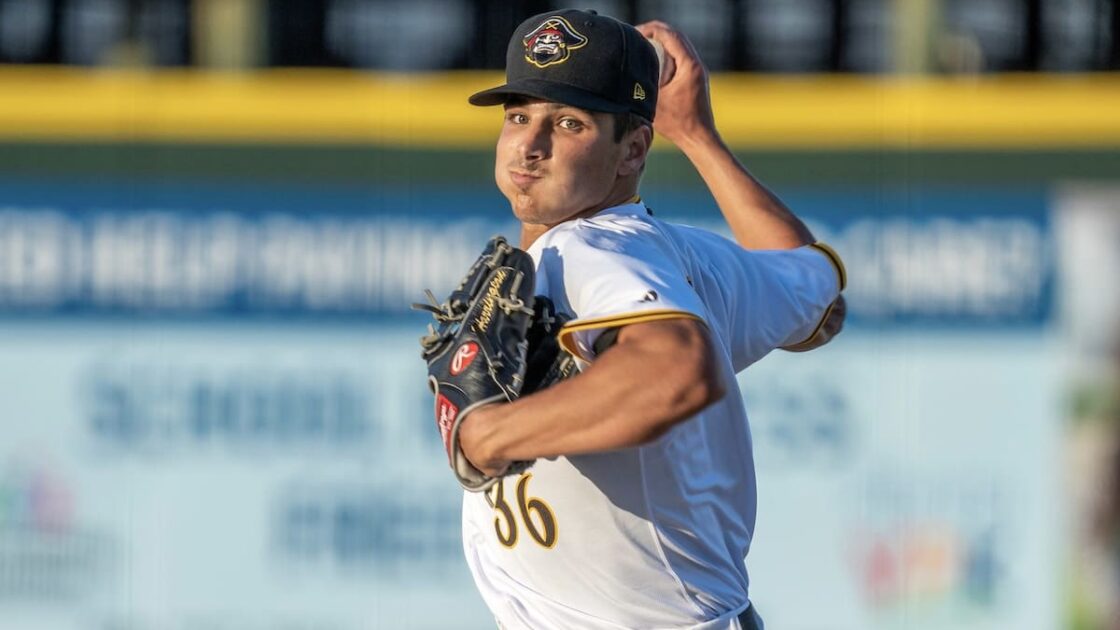 Thomas Harrington, Pittsburgh Pirates, Pirates prospects