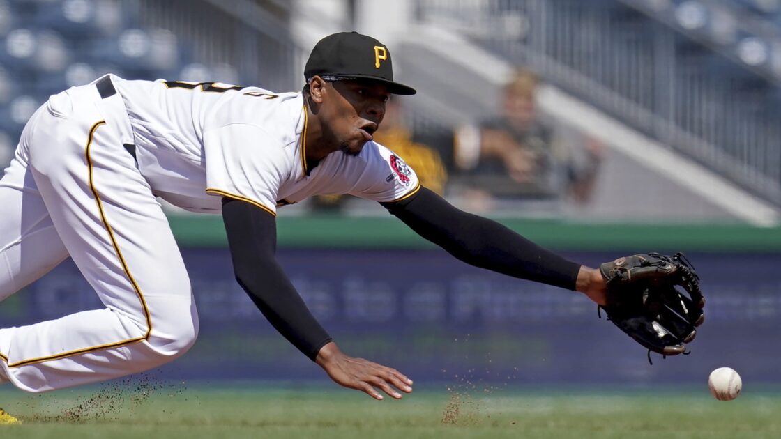 Ke'Bryan Hayes, Pittsburgh Pirates, Gold Glove