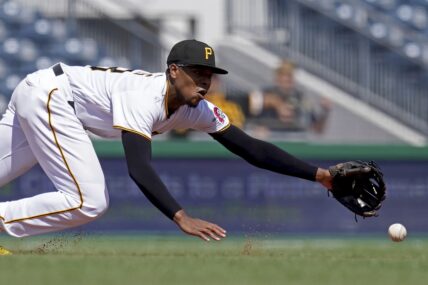 Ke'Bryan Hayes, Pittsburgh Pirates, Gold Glove