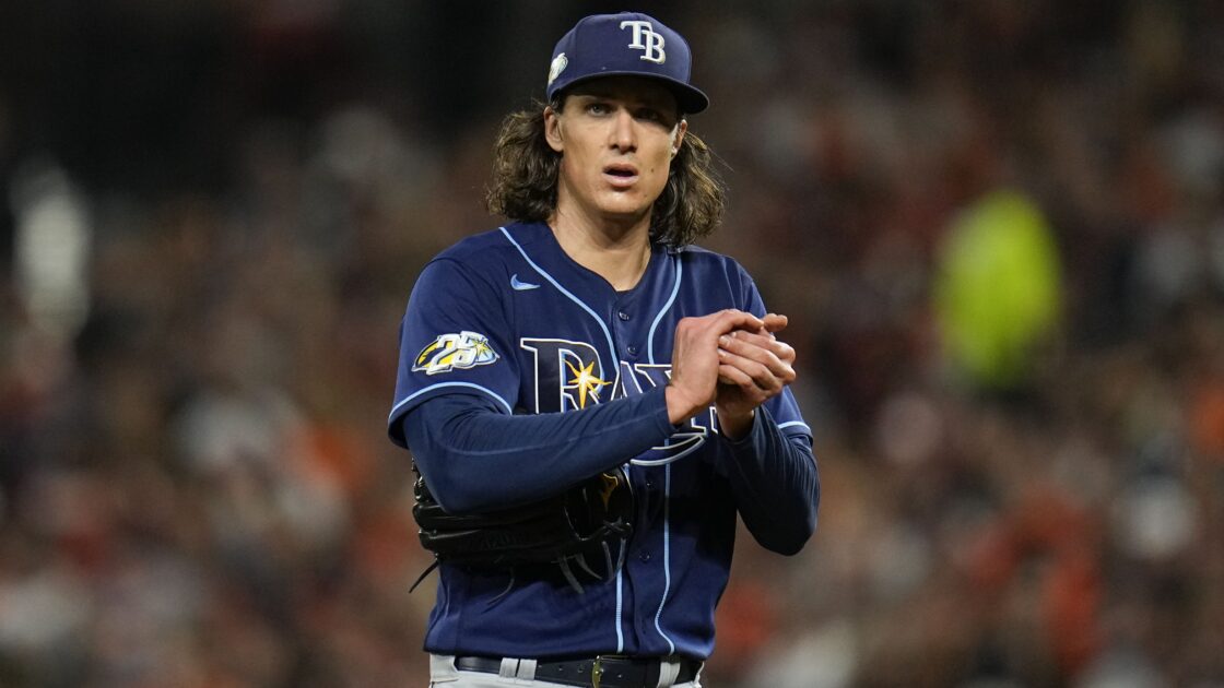 Tyler Glasnow, MLB Offseason