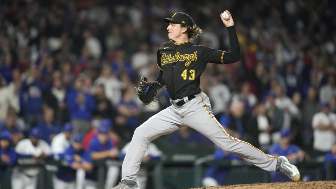 Ryan Borucki, Pittsburgh Pirates