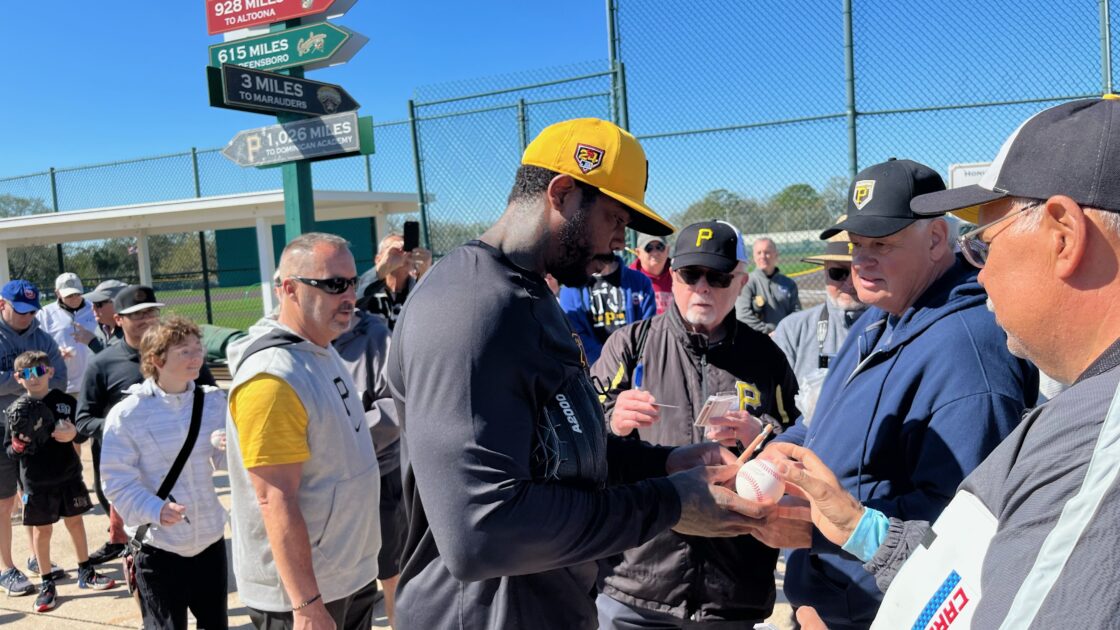 Aroldis Chapman, Pittsburgh Pirates, Johan Oviedo