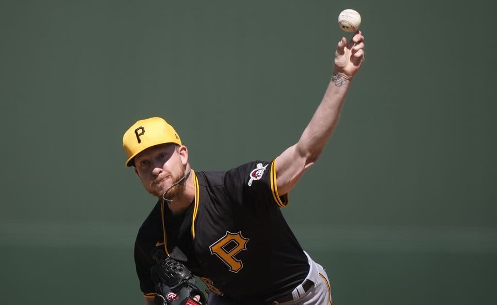 Bailey Falter, Pittsburgh Pirates