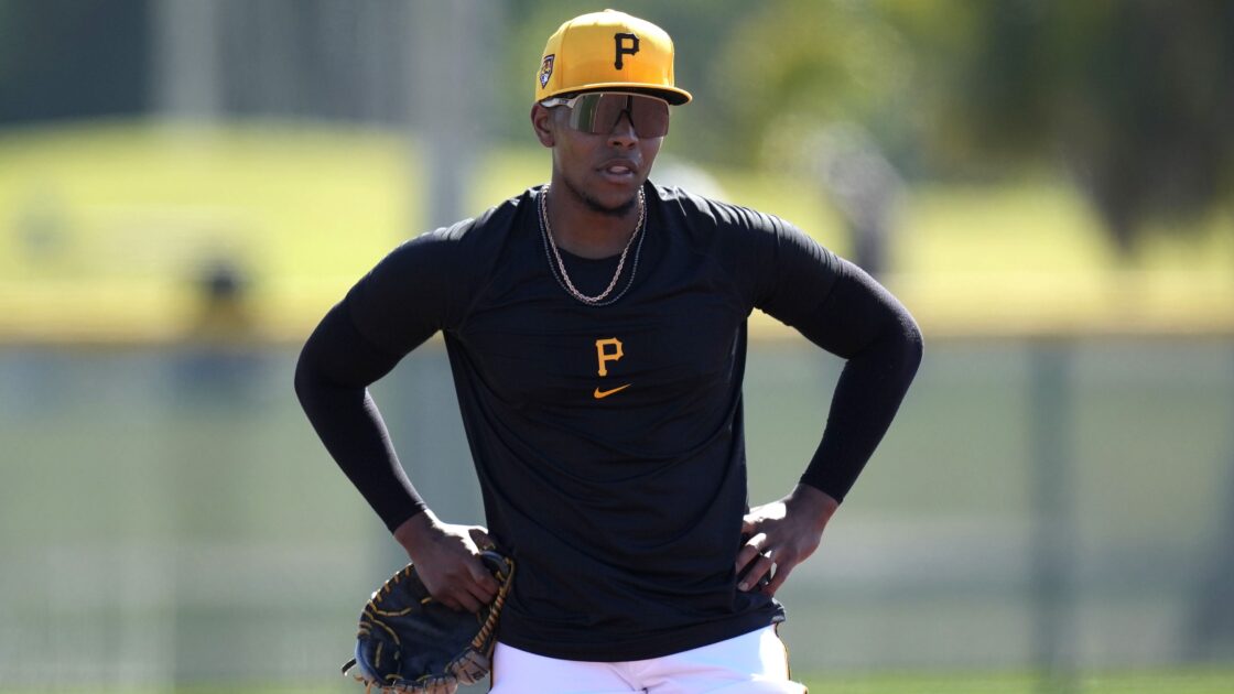 Ke'Bryan Hayes, Pittsburgh Pirates