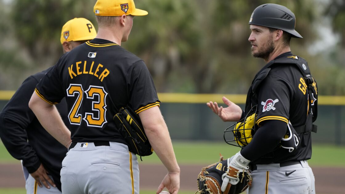 Mitch Keller, Pittsburgh Pirates, Yasmani Grandal