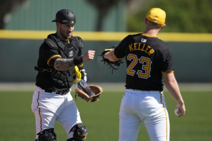 Mitch Keller, Yasmani Grandal, Pittsburgh Pirates, Paul Skenes
