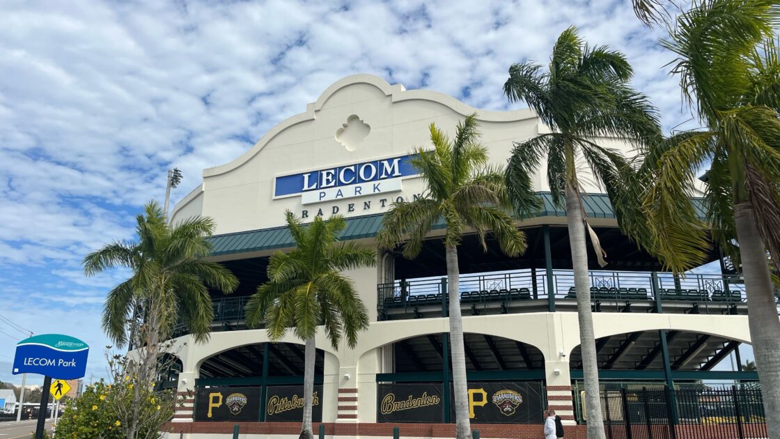 LECOM Park, Pittsburgh Pirates, spring training, Bradenton Marauders