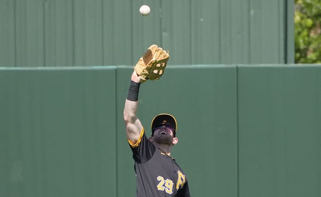 Billy McKinney, Pittsburgh Pirates