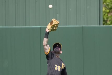 Billy McKinney, Pittsburgh Pirates