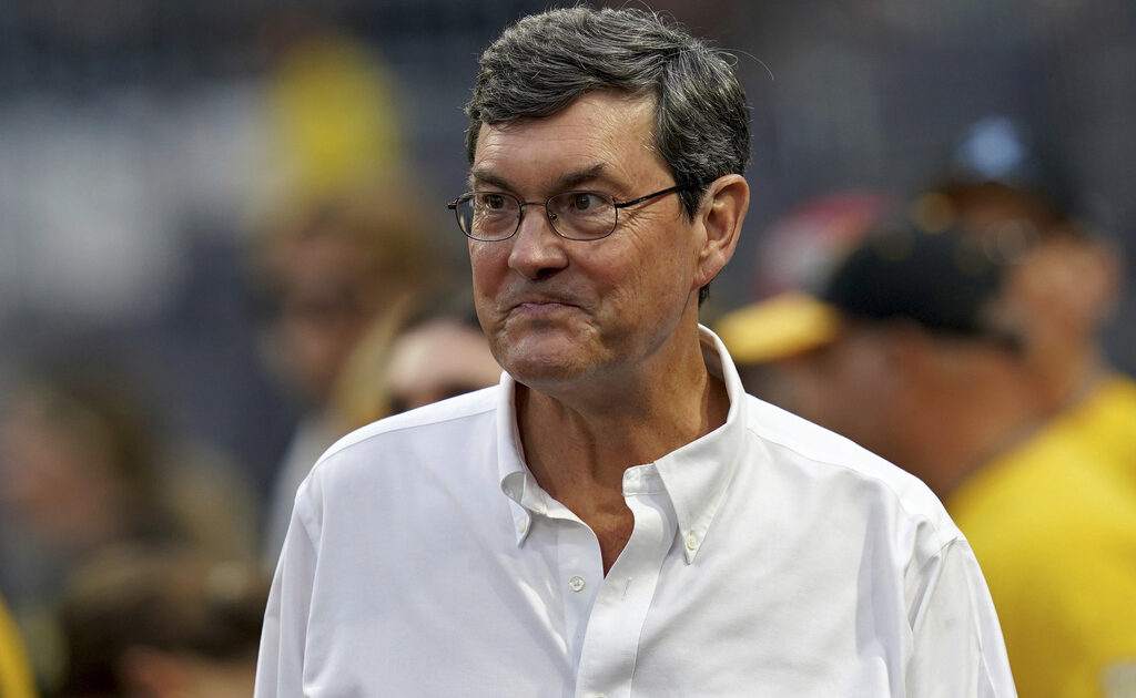 Bob Nutting, Pittsburgh Pirates, sell the team