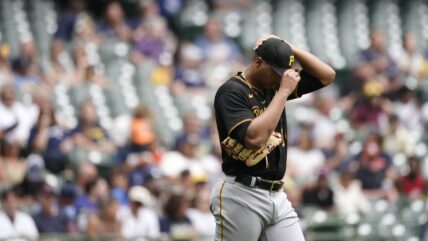 Johan Oviedo, Pittsburgh Pirates