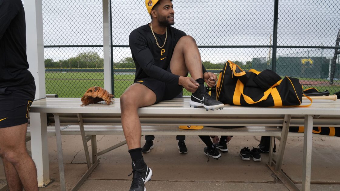 Joshua Palacios, Pittsburgh Pirates