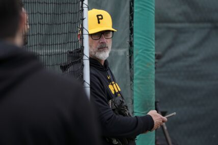 Derek Shelton, Pittsburgh Pirates, Spring training
