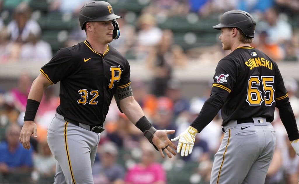 Henry Davis, Jack Suwinski, Pittsburgh Pirates