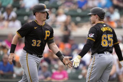 Henry Davis, Jack Suwinski, Pittsburgh Pirates