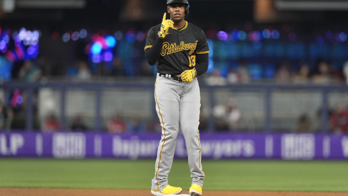 Ke'Bryan Hayes, Pittsburgh Pirates