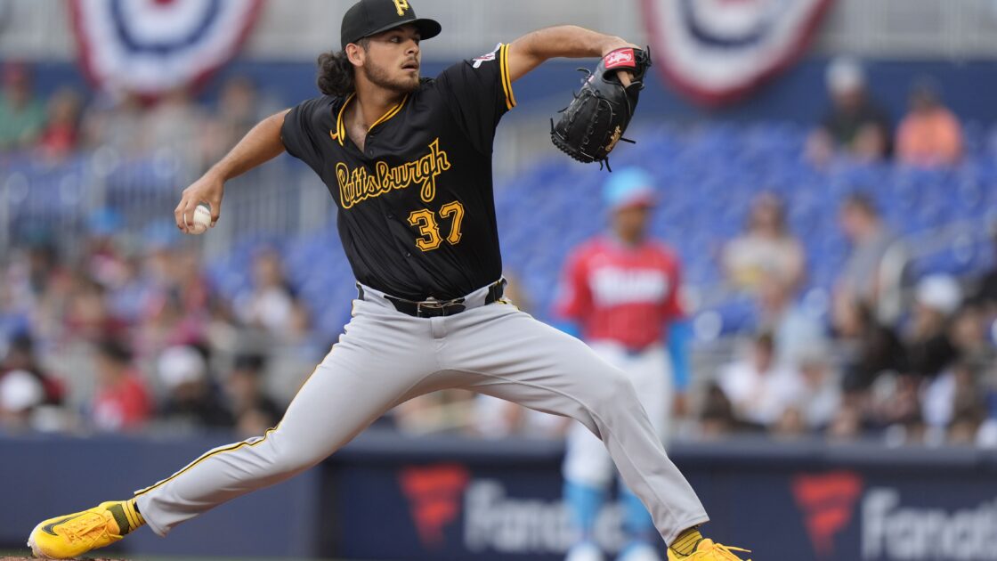 Jared Jones, Pittsburgh Pirates