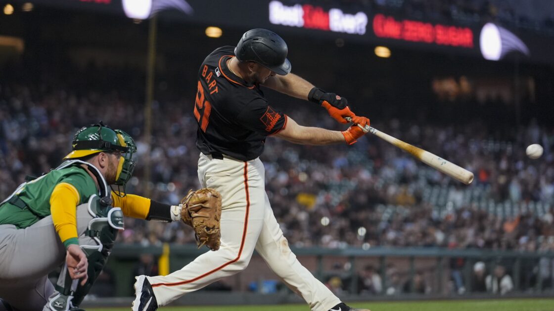 Joey Bart, Pittsburgh Pirates