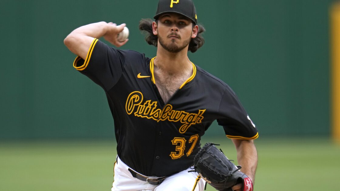 Jared Jones, Pittsburgh Pirates