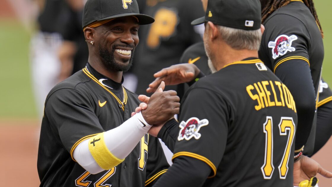 Andrew McCutchen, Pittsburgh Pirates