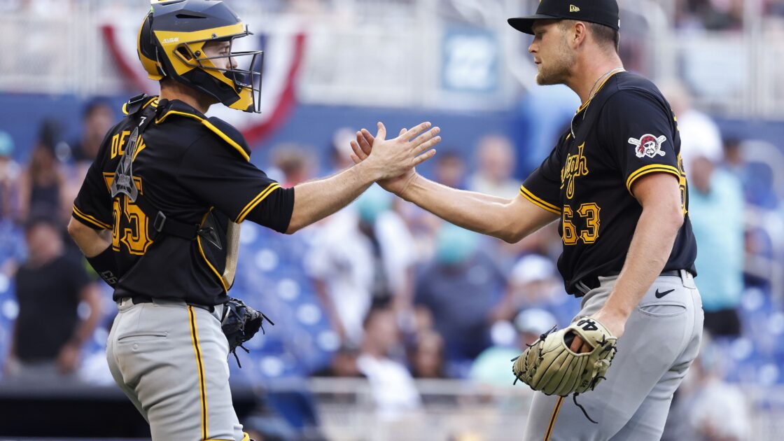 Hunter Stratton, Jason Delay, Pittsburgh Pirates