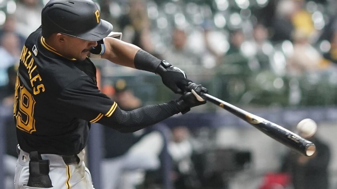 Nick Gonzales, Pittsburgh Pirates
