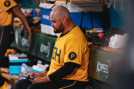 Rowdy Tellez, Pittsburgh Pirates