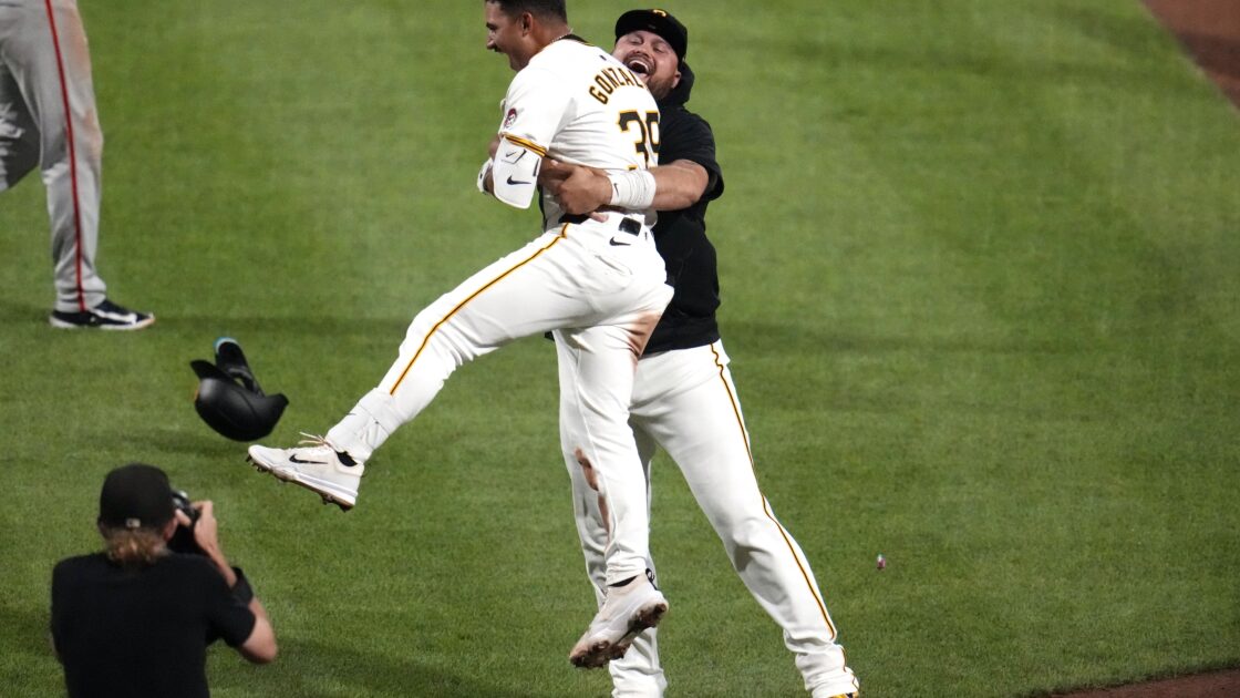 Nick Gonzales, Pittsburgh Pirates