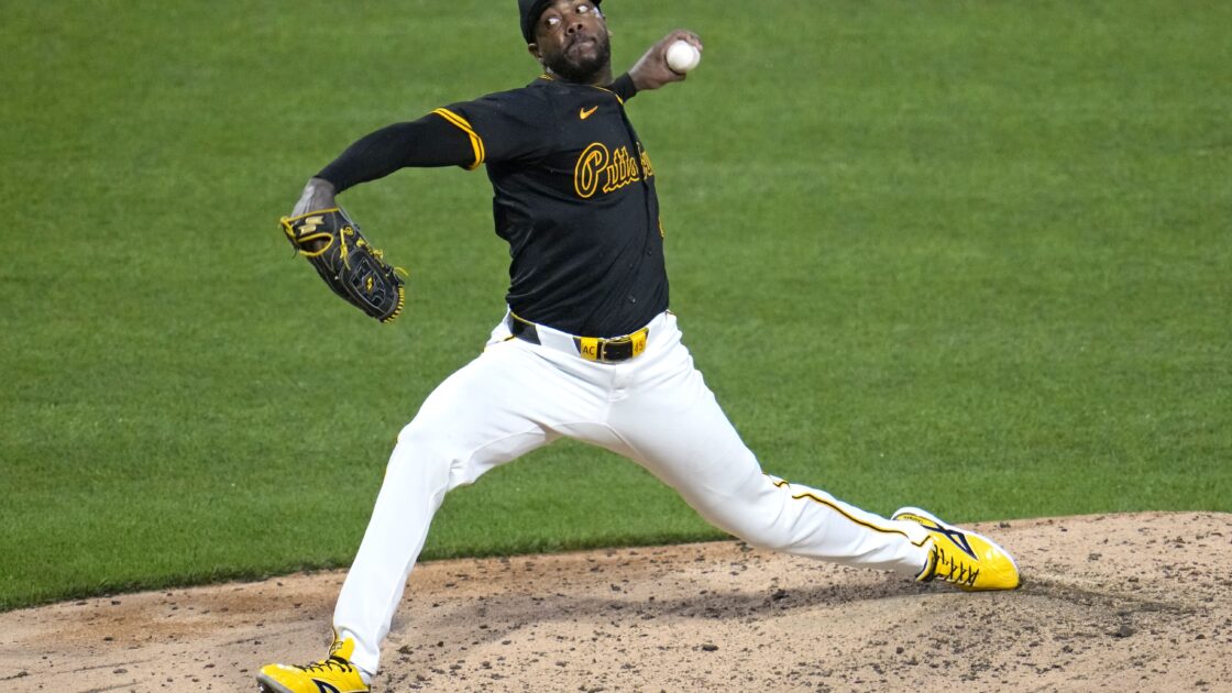 Aroldis Chapman, Pittsburgh Pirates
