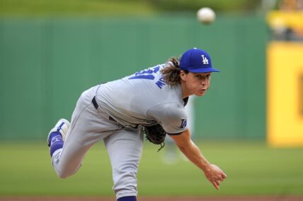 Tyler Glasnow, Pittsburgh Pirates