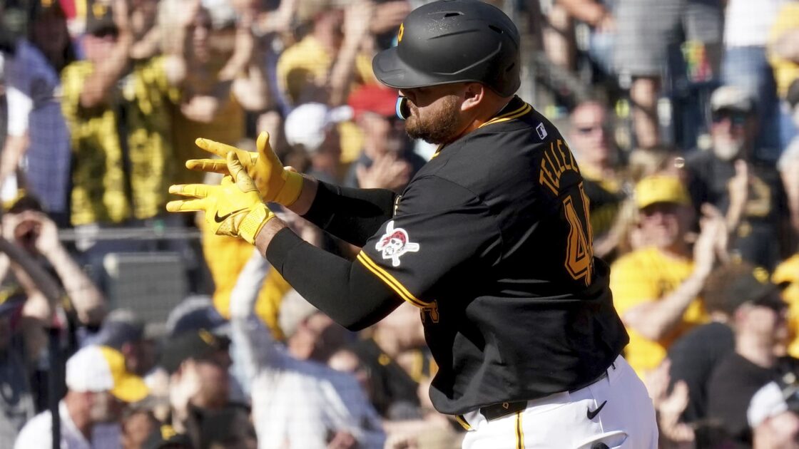 Rowdy Tellez, Pittsburgh Pirates