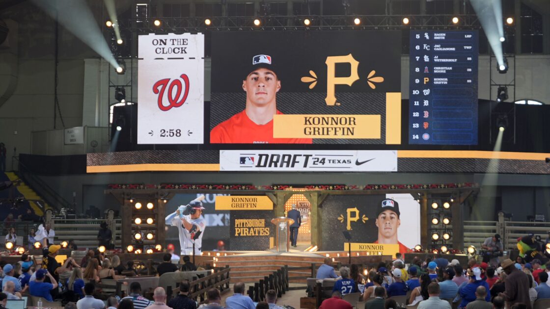 Konnor Griffin, Pittsburgh Pirates, MLB Draft Pirates Draft