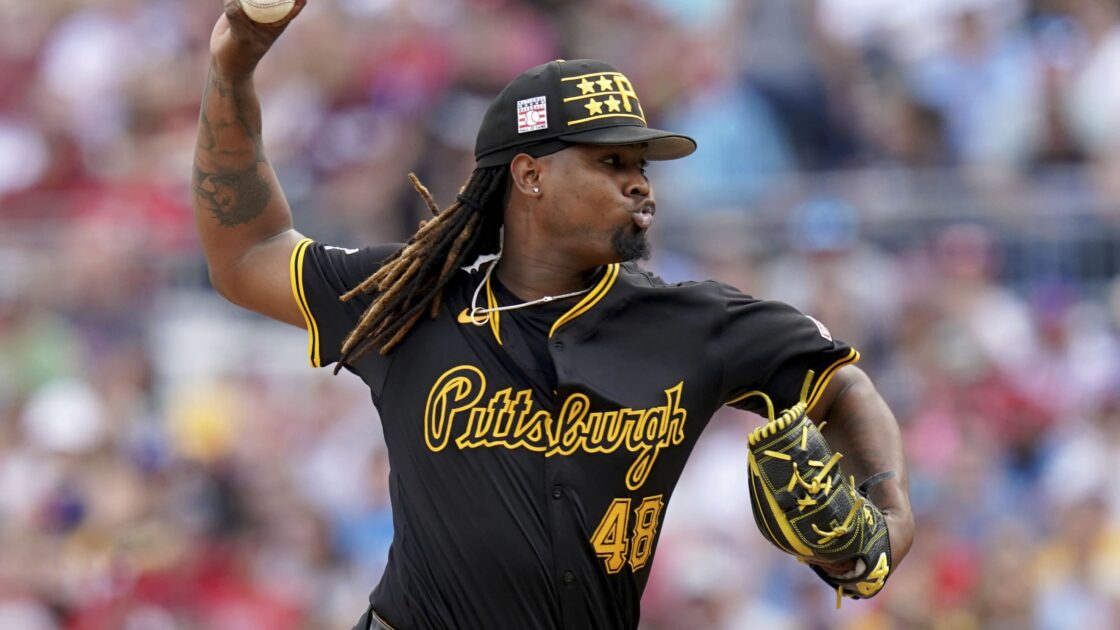 Luis Ortiz, Pittsburgh Pirates