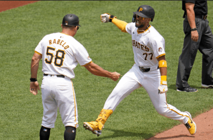 Joshua Palacios, Pittsburgh Pirates