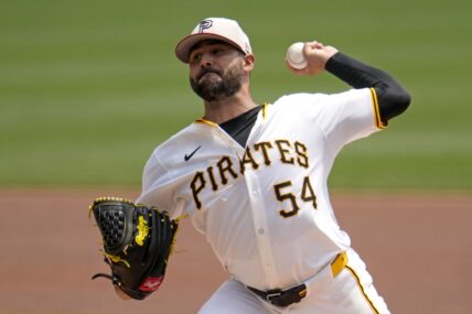 Martin Perez, Pittsburgh Pirates