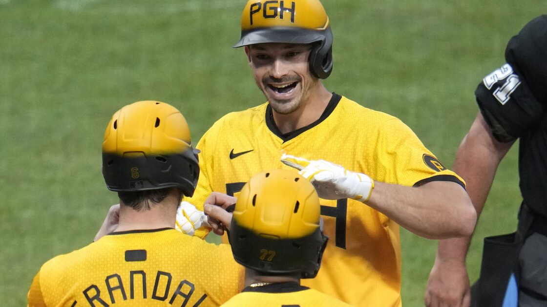 Bryan Reynolds, Pittsburgh Pirates