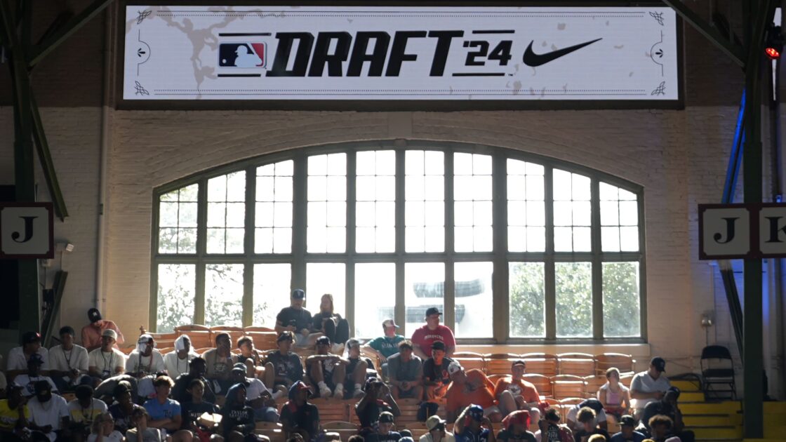 Eddie Rynders, Pittsburgh Pirates, 2024 MLB Draft. Justin Horowitz