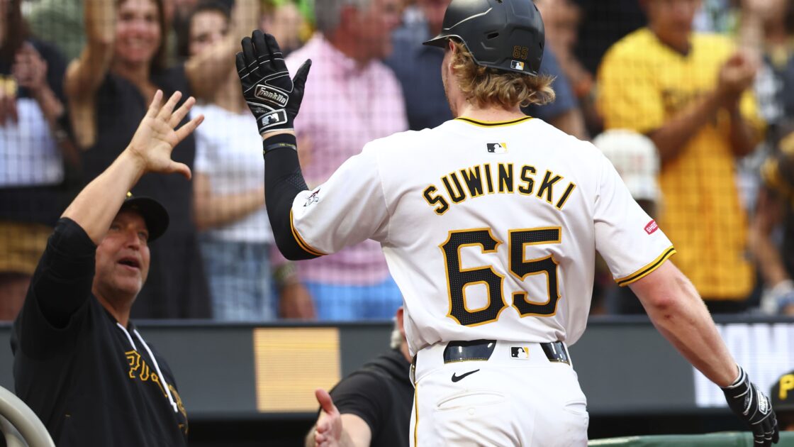 Jack Suwinski, Pittsburgh Pirates