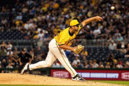 Jalen Beeks, Pittsburgh Pirates