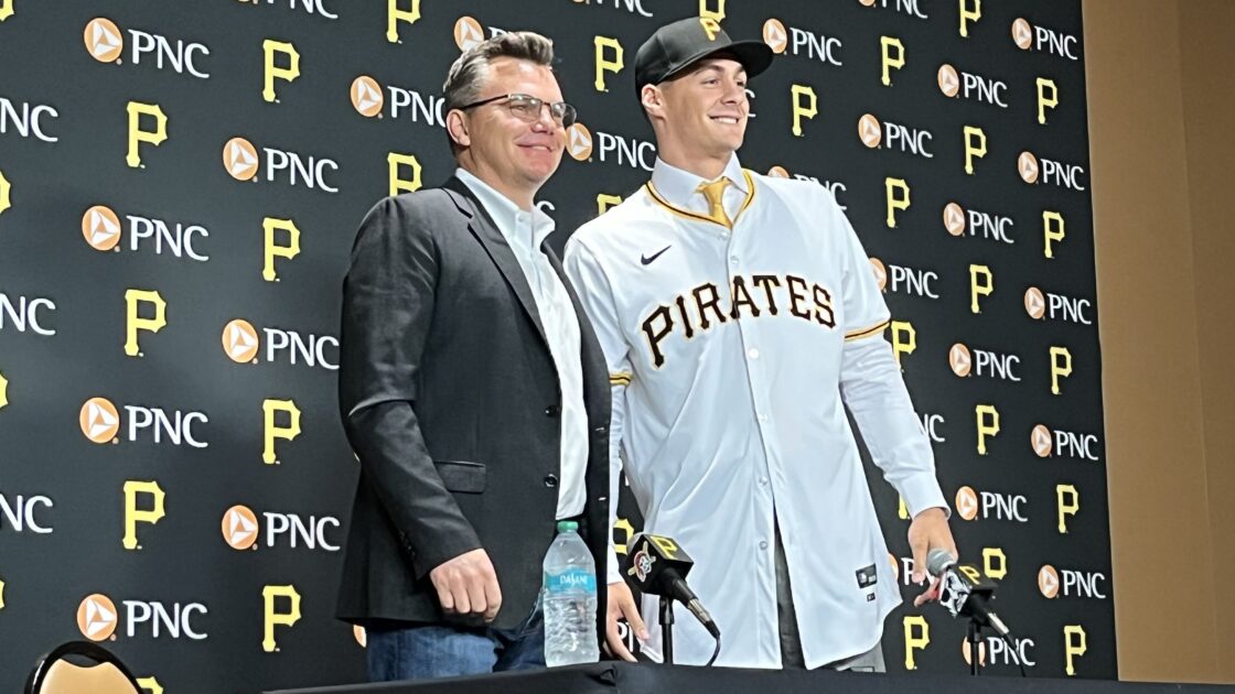 Pittsburgh Pirates, Konnor Griffin