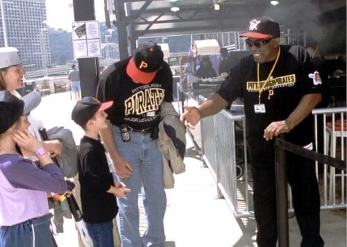 Manny Sanguillen, Pittsburgh Pirates
