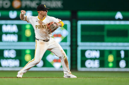 The Pittsburgh Pirates face the Milwaukee Brewers at PNC Park, Pittsburgh, Pennsylvania (Photos by Gretta Cohoon)